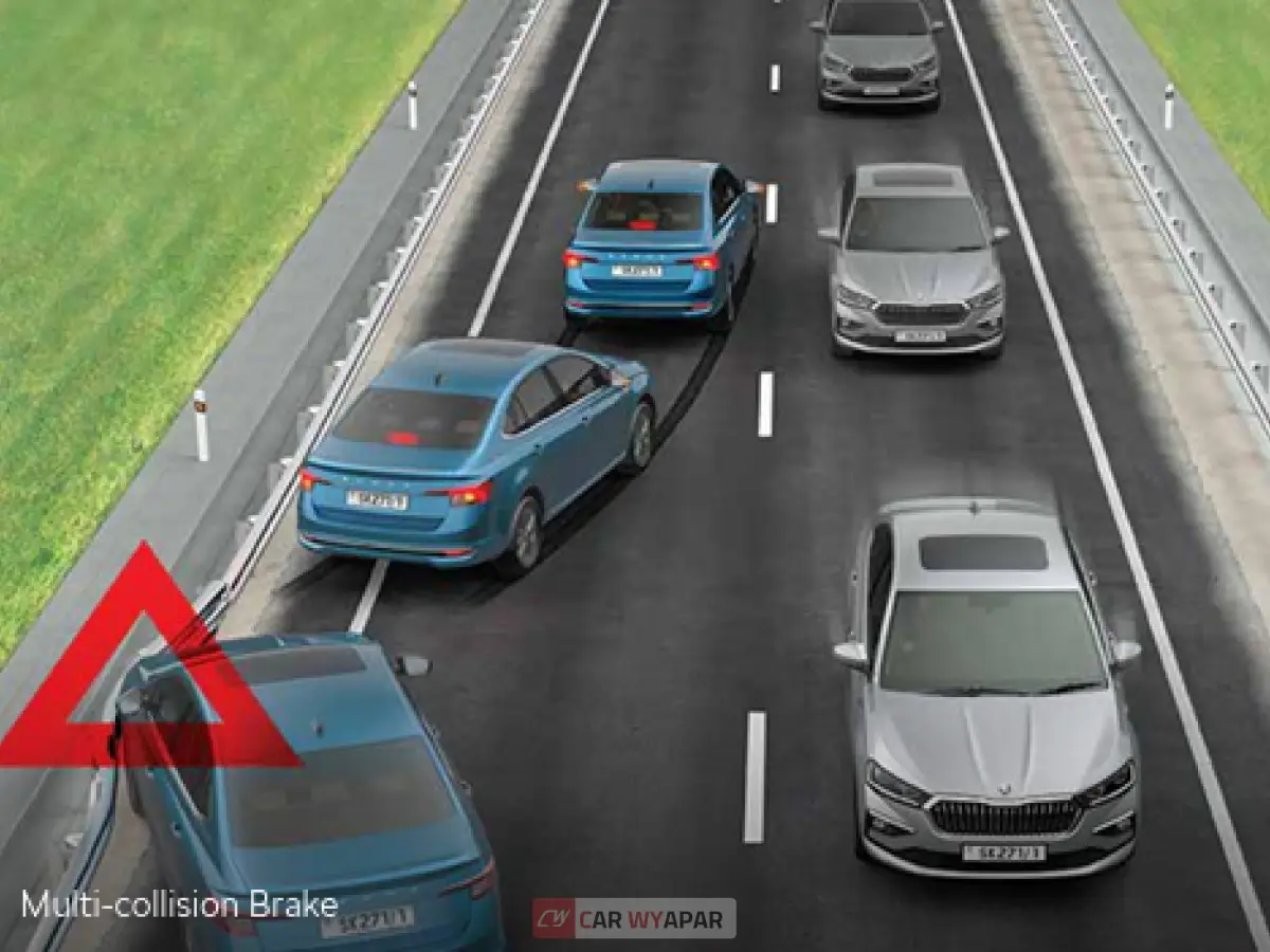 Skoda Slavia Top Feature